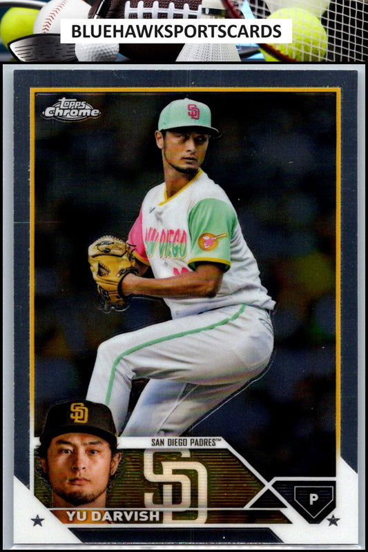 2023 Topps Chrome #26 Yu Darvish