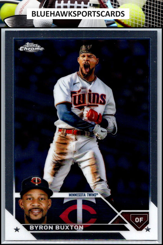 2023 Topps Chrome #28 Byron Buxton