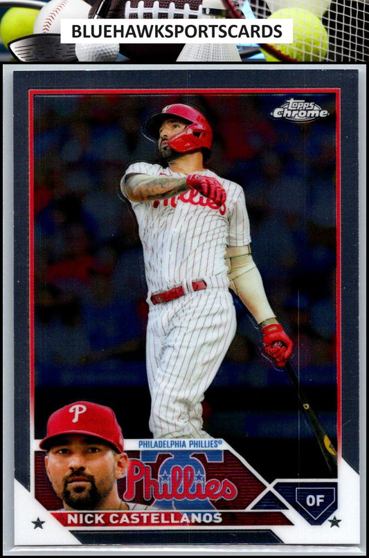 2023 Topps Chrome #181 Nick Castellanos