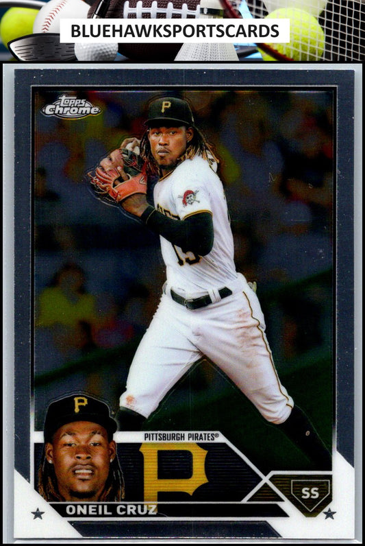 2023 Topps Chrome #15 Oneil Cruz