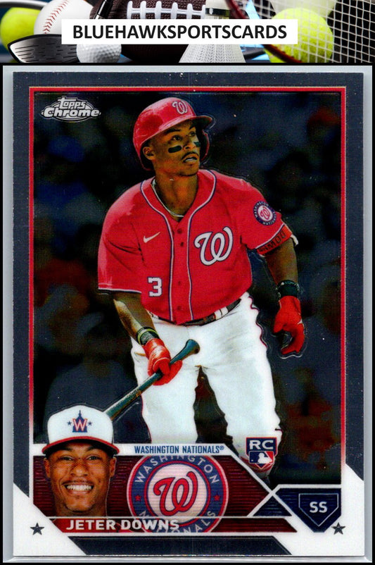 2023 Topps Chrome #56 Jeter Downs