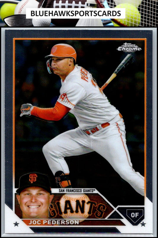 2023 Topps Chrome #31 Joc Pederson