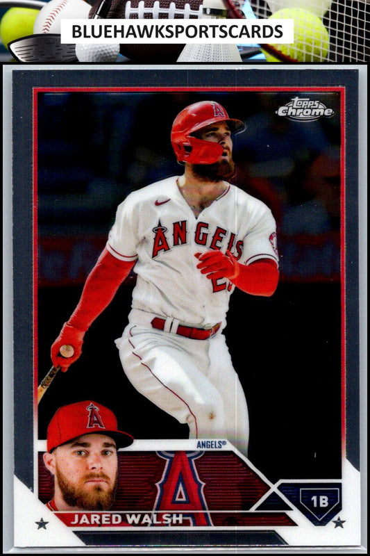 2023 Topps Chrome #89 Jared Walsh