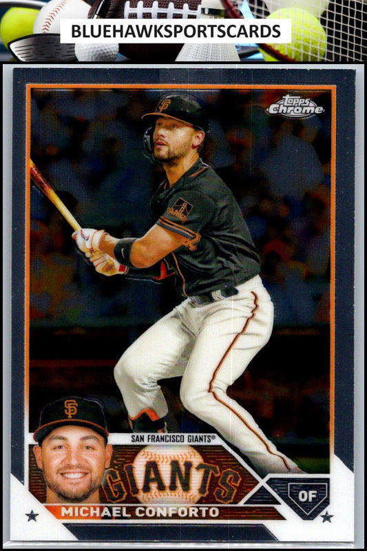 2023 Topps Chrome #219 Michael Conforto