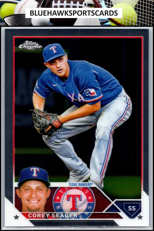 2023 Topps Chrome #45 Corey Seager