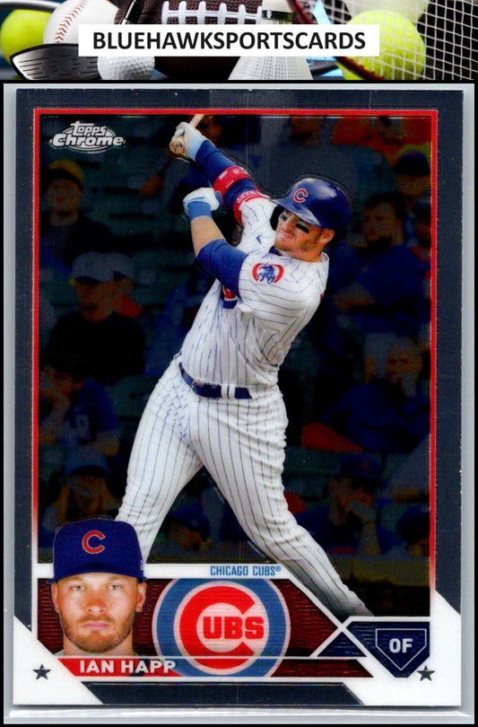 2023 Topps Chrome #102 Ian Happ