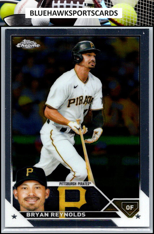 2023 Topps Chrome #91 Bryan Reynolds