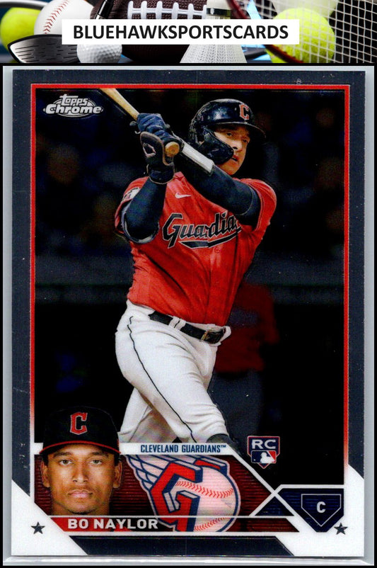 2023 Topps Chrome #54 Bo Naylor