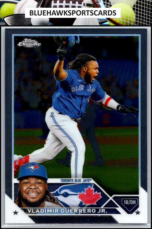 2023 Topps Chrome #50 Vladimir Guerrero Jr.