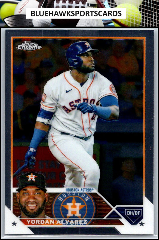 2023 Topps Chrome #201 Yordan Alvarez