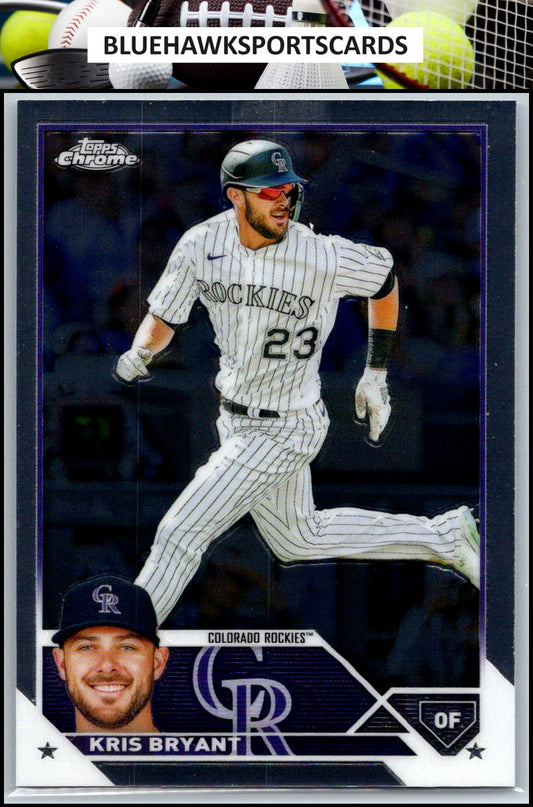 2023 Topps Chrome #80 Kris Bryant