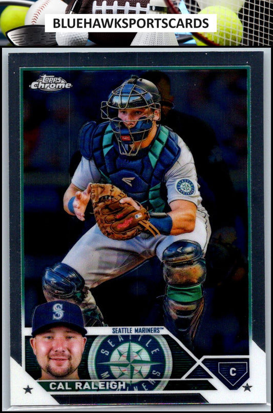 2023 Topps Chrome #141 Cal Raleigh