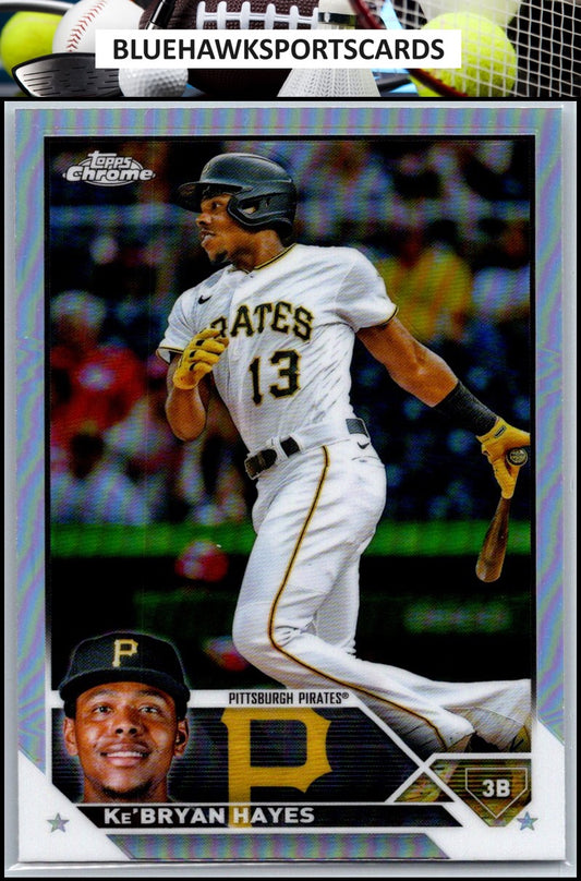 2023 Topps Chrome #137 Ke'Bryan Hayes Refractors