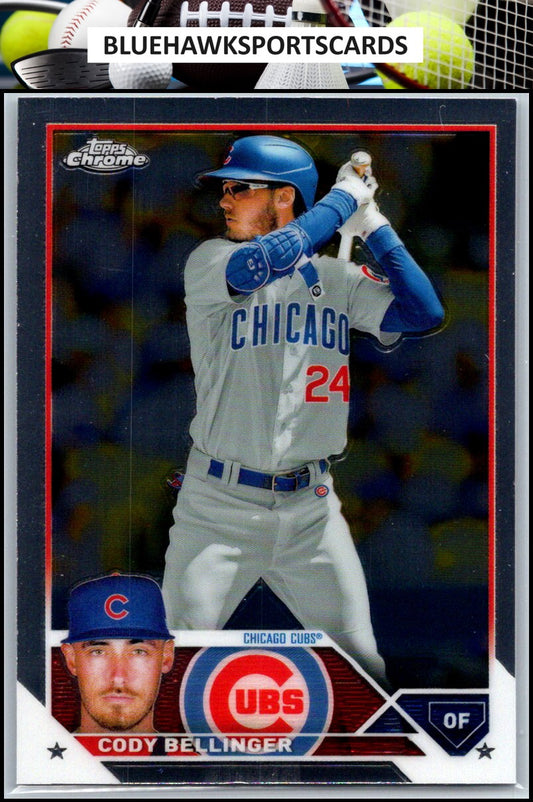 2023 Topps Chrome #21 Cody Bellinger