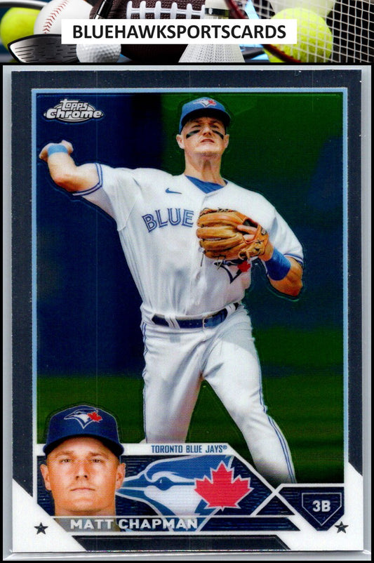 2023 Topps Chrome #158 Matt Chapman