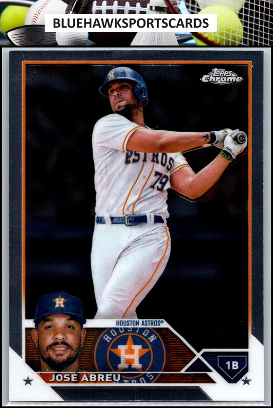 2023 Topps Chrome #41 José Abreu