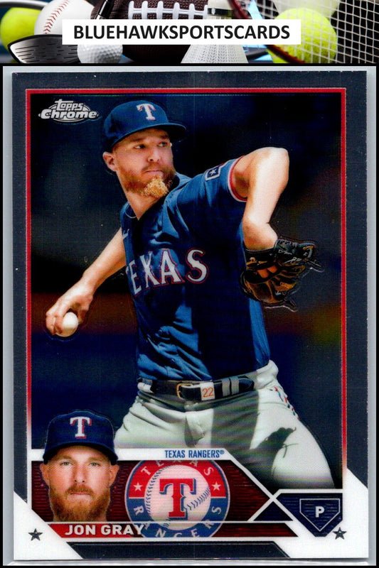 2023 Topps Chrome #127 Jon Gray