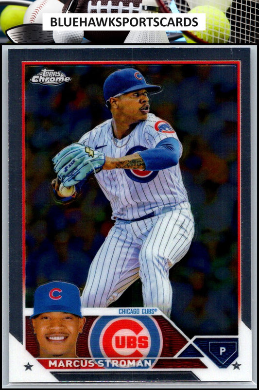 2023 Topps Chrome #212 Marcus Stroman