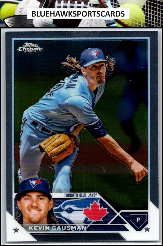 2023 Topps Chrome #55 Kevin Gausman