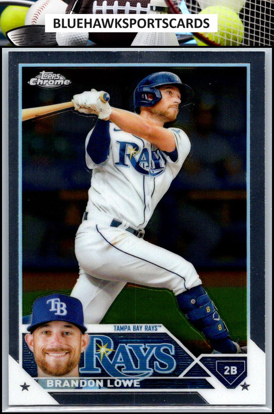 2023 Topps Chrome #208 Brandon Lowe