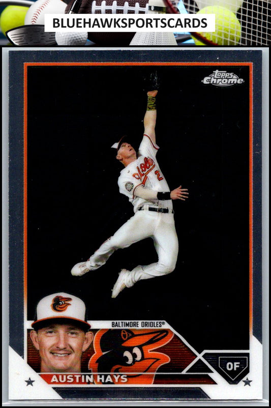 2023 Topps Chrome #120 Austin Hays
