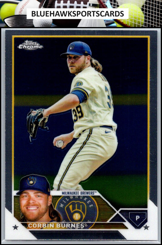 2023 Topps Chrome #214 Corbin Burnes