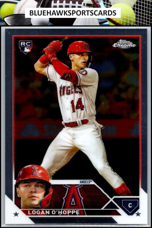 2023 Topps Chrome #188 Logan O'Hoppe