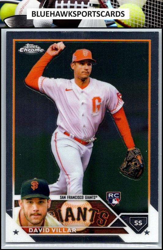 2023 Topps Chrome #117 David Villar