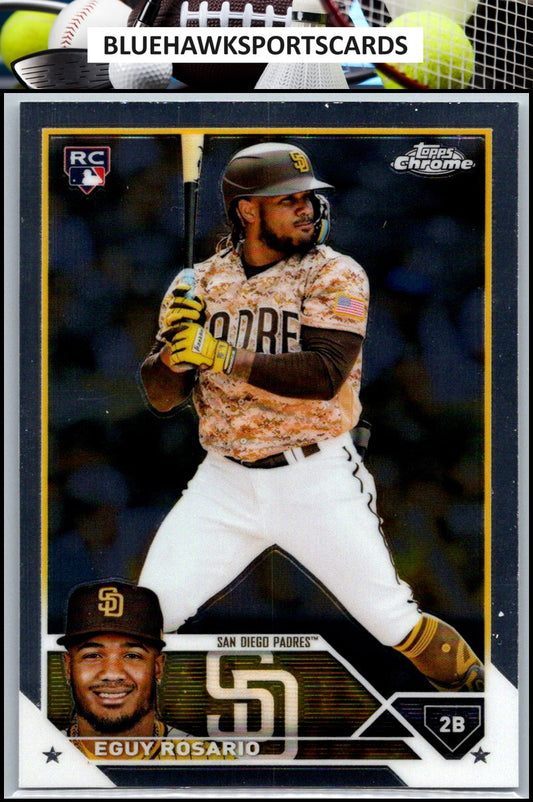 2023 Topps Chrome #184 Eguy Rosario