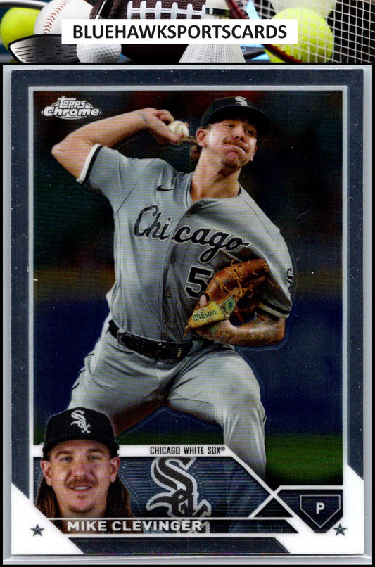 2023 Topps Chrome Update #USC12 Mike Clevinger