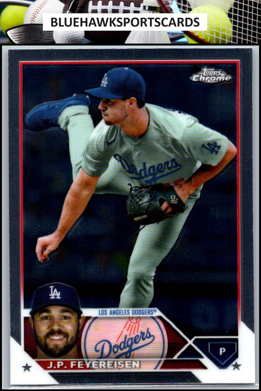 2023 Topps Chrome Update #USC130 J.P. Feyereisen