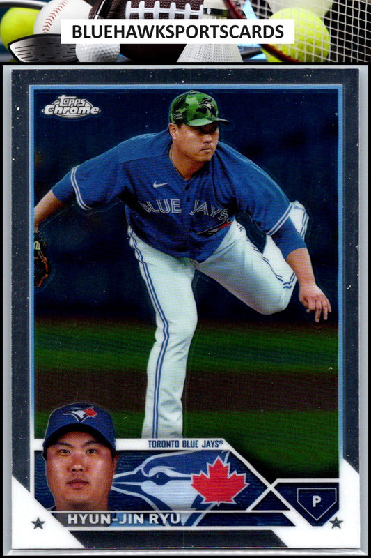 2023 Topps Chrome Update #USC101 Hyun-Jin Ryu