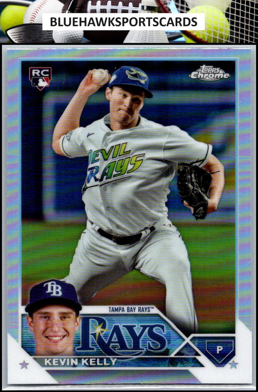 2023 Topps Chrome Update #USC21 Kevin Kelly Refractor