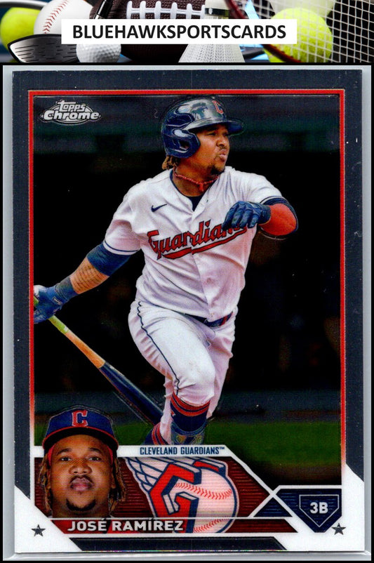 2023 Topps Chrome #38 José Ramírez