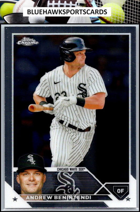 2023 Topps Chrome #180 Andrew Benintendi