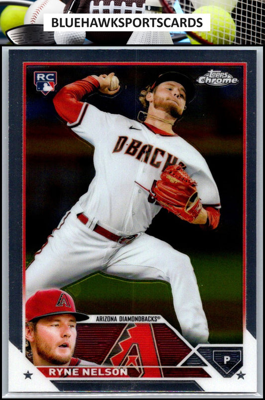 2023 Topps Chrome #193 Ryne Nelson