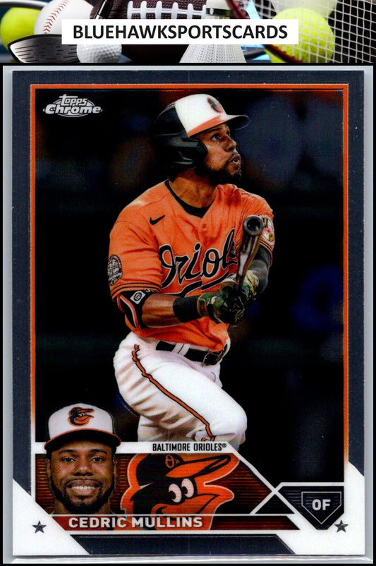 2023 Topps Chrome #68 Cedric Mullins