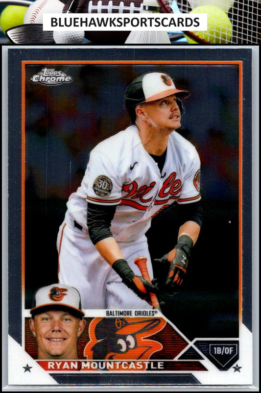 2023 Topps Chrome #149 Ryan Mountcastle