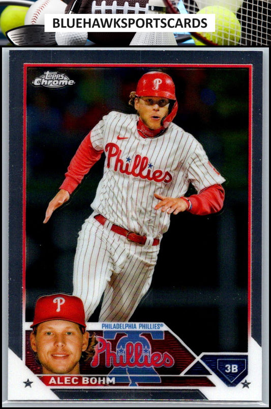 2023 Topps Chrome #105 Alec Bohm