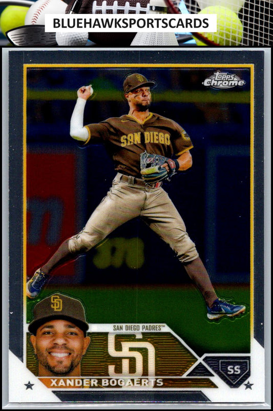 2023 Topps Chrome #44 Xander Bogaerts