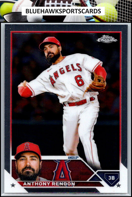 2023 Topps Chrome #123 Anthony Rendon