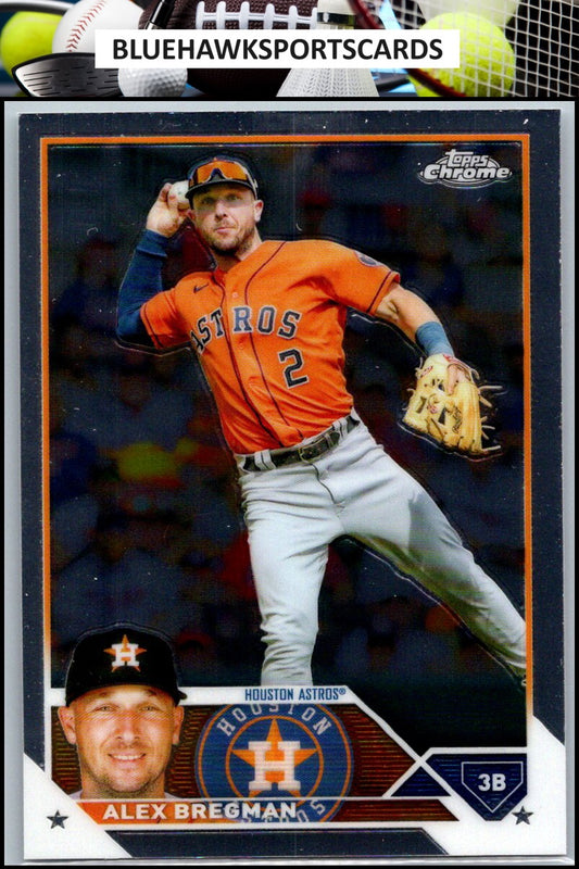 2023 Topps Chrome #205 Alex Bregman
