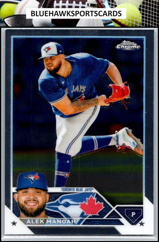 2023 Topps Chrome #24 Alek Manoah