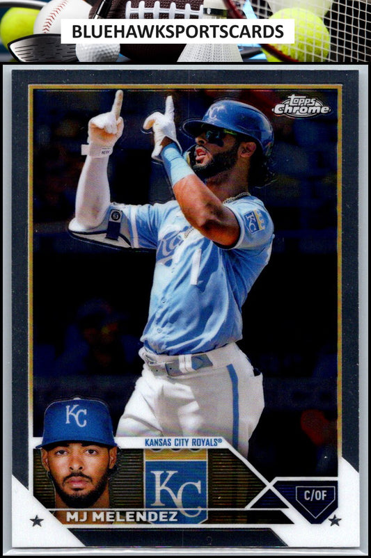 2023 Topps Chrome #151 MJ Melendez