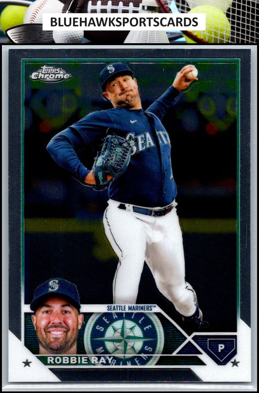 2023 Topps Chrome #159 Robbie Ray