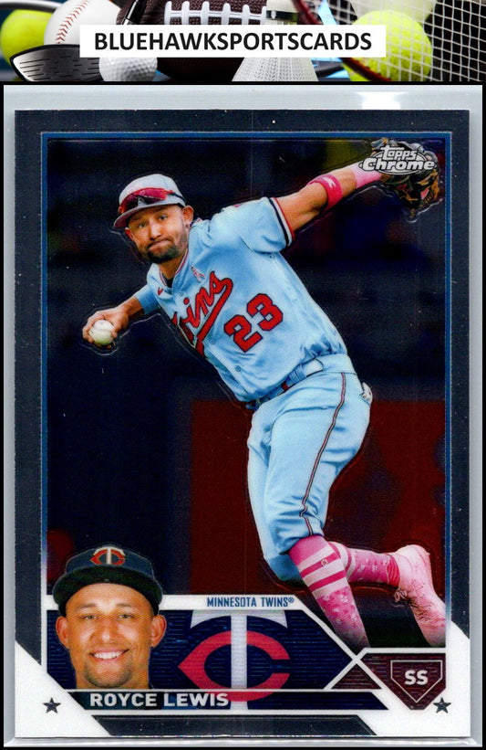 2023 Topps Chrome #51 Royce Lewis