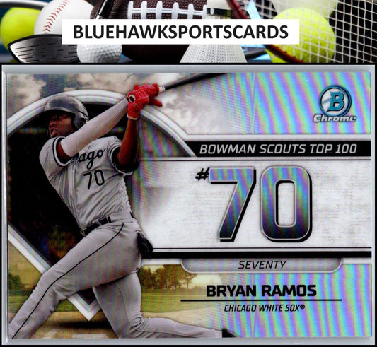 2023 Bowman #BTP-70 Bryan Ramos Bowman Scouts Top 100