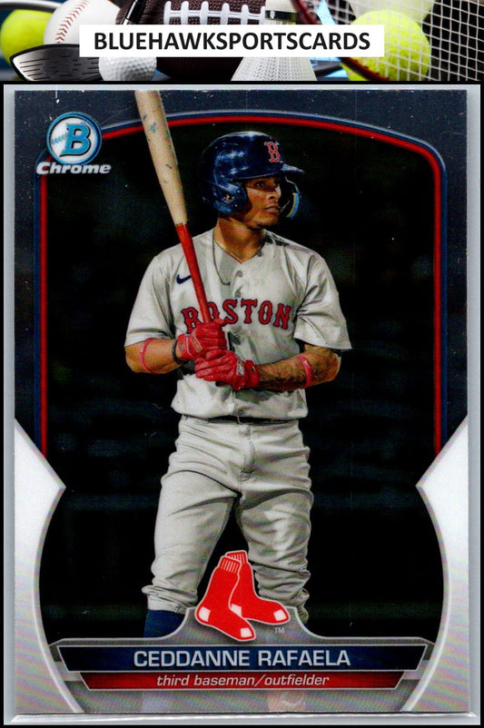 2023 Bowman #BCP-29 Ceddanne Rafaela Chrome Prospects