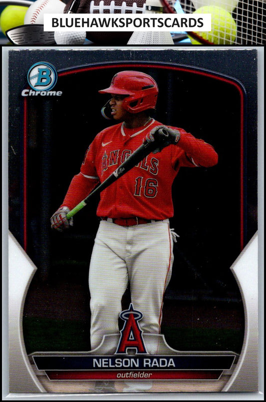 2023 Bowman Chrome #BCP-190 Nelson Rada Prospects