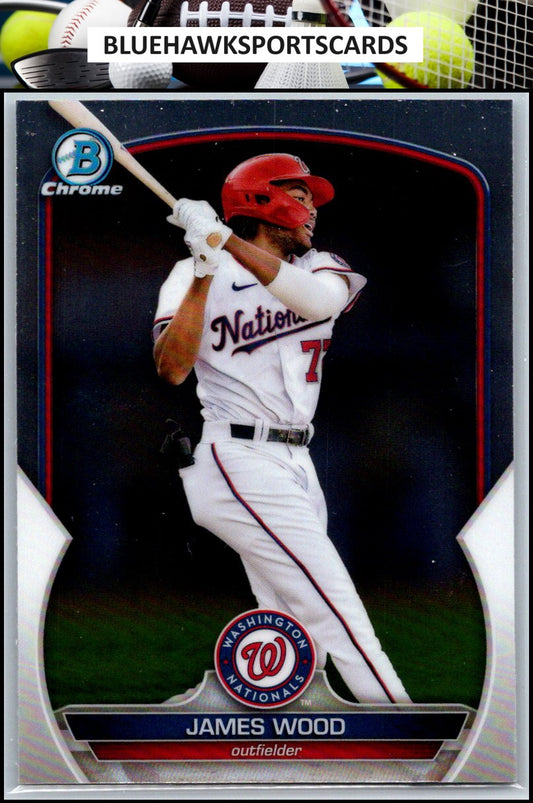 2023 Bowman #BCP-129 James Wood Chrome Prospects